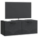 Oglindă TV montată pe perete Pe perete Negru 78,5 x 31 x 30 cm - WALTI WALTI