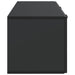Oglindă TV montată pe perete Pe perete Negru 78,5 x 31 x 30 cm - WALTI WALTI