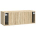Oglindă TV montată pe perete Stejar Sonoma 78,5 x 31 x 30 cm - WALTI WALTI