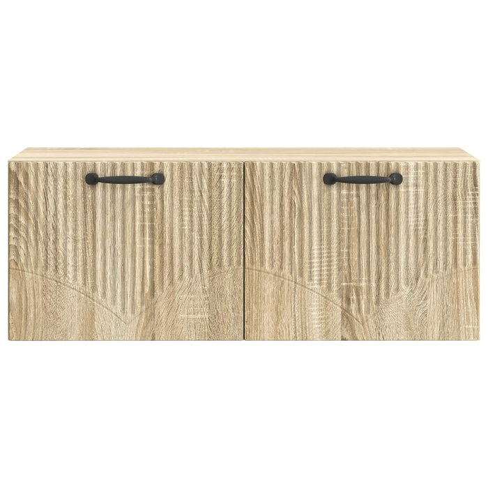 Oglindă TV montată pe perete Stejar Sonoma 78,5 x 31 x 30 cm - WALTI WALTI