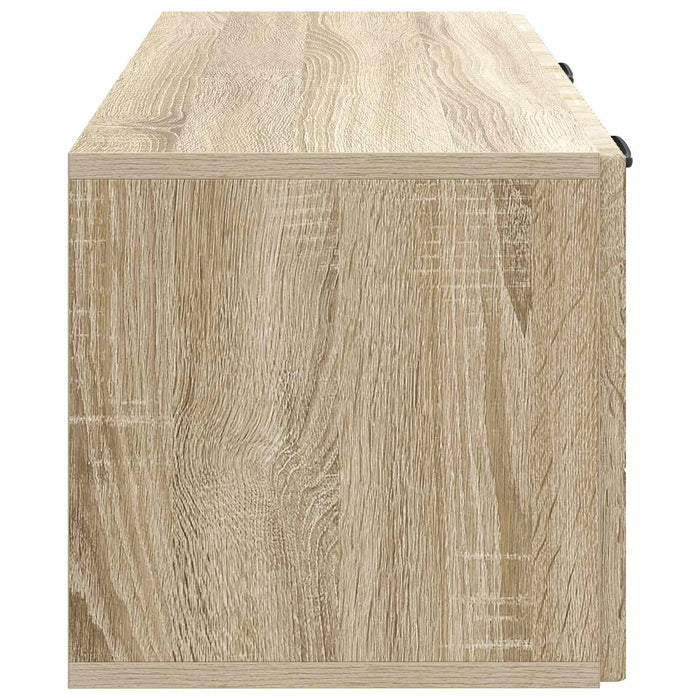 Oglindă TV montată pe perete Stejar Sonoma 78,5 x 31 x 30 cm - WALTI WALTI