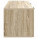 Oglindă TV montată pe perete Stejar Sonoma 78,5 x 31 x 30 cm - WALTI WALTI