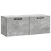 Oglindă TV montată pe perete Gri Beton 78,5 x 31 x 30 cm - WALTI WALTI
