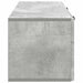 Oglindă TV montată pe perete Gri Beton 78,5 x 31 x 30 cm - WALTI WALTI