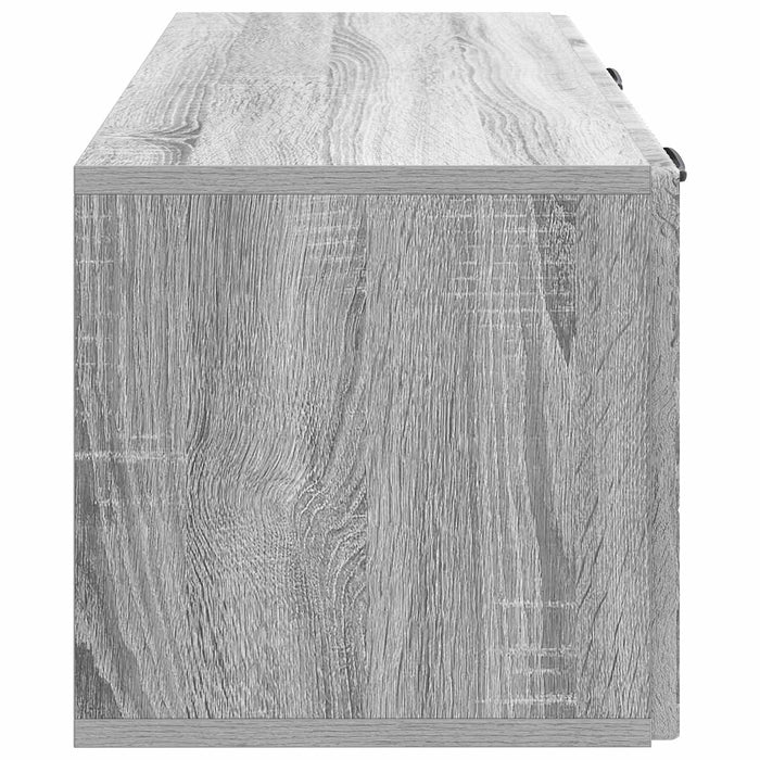 Oglindă TV montată pe perete Sonoma gri 78,5 x 31 x 30 cm - WALTI WALTI