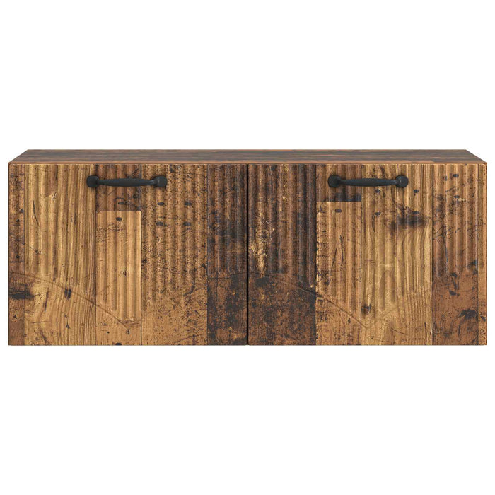 Oglindă TV montată pe perete Lemn vechi 78,5 x 31 x 30 cm - WALTI WALTI