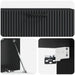 Oglindă TV montată pe perete Pe perete Negru 98 x 31 x 30 cm - WALTI WALTI