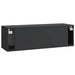 Oglindă TV montată pe perete Pe perete Negru 98 x 31 x 30 cm - WALTI WALTI