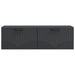 Oglindă TV montată pe perete Pe perete Negru 98 x 31 x 30 cm - WALTI WALTI