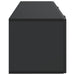 Oglindă TV montată pe perete Pe perete Negru 98 x 31 x 30 cm - WALTI WALTI