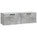 Oglindă TV montată pe perete Gri Beton 98 x 31 x 30 cm - WALTI WALTI