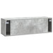 Oglindă TV montată pe perete Gri Beton 98 x 31 x 30 cm - WALTI WALTI