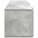 Oglindă TV montată pe perete Gri Beton 98 x 31 x 30 cm - WALTI WALTI