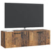 Oglindă TV montată pe perete Lemn vechi 98 x 31 x 30 cm - WALTI WALTI