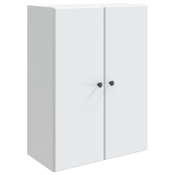 Dulap montat pe perete Alb 66 x 34,5 x 90 cm Lemn prelucrat - WALTI WALTI
