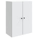 Dulap montat pe perete Alb 66 x 34,5 x 90 cm Lemn prelucrat - WALTI WALTI