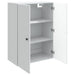 Dulap montat pe perete Alb 66 x 34,5 x 90 cm Lemn prelucrat - WALTI WALTI