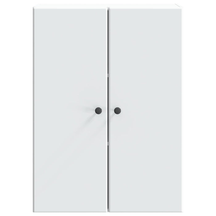 Dulap montat pe perete Alb 66 x 34,5 x 90 cm Lemn prelucrat - WALTI WALTI