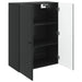 Dulap montat pe perete Negru 66 x 34,5 x 90 cm Lemn prelucrat - WALTI WALTI