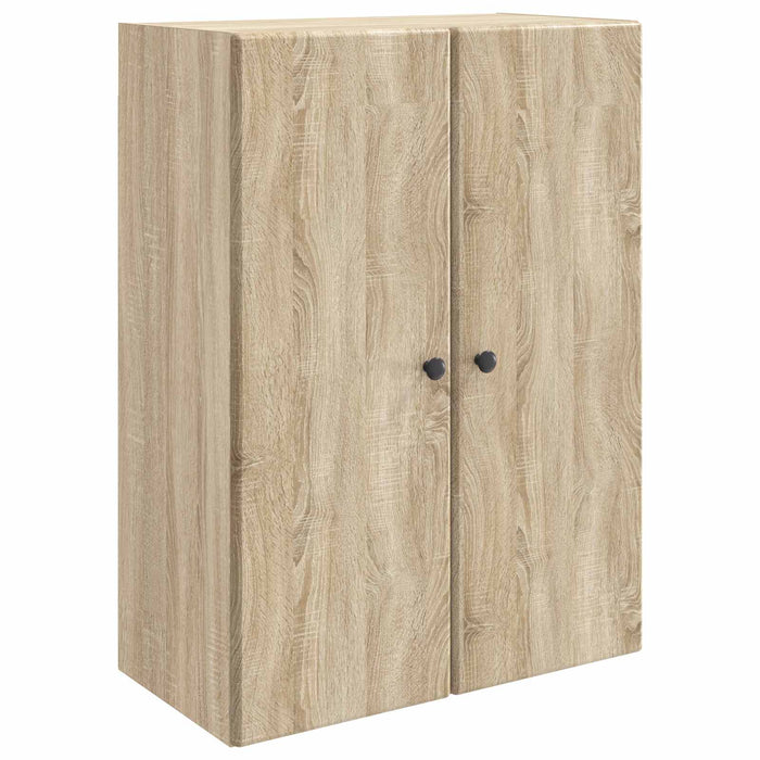 Dulap montat pe perete Stejar Sonoma 66 x 34,5 x 90 cm - WALTI WALTI