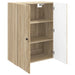 Dulap montat pe perete Stejar Sonoma 66 x 34,5 x 90 cm - WALTI WALTI
