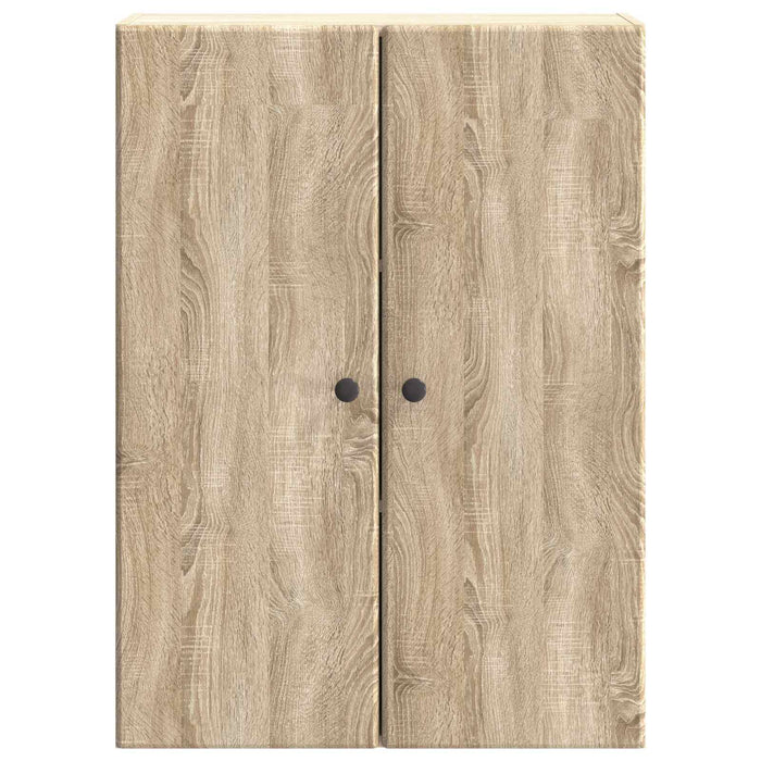 Dulap montat pe perete Stejar Sonoma 66 x 34,5 x 90 cm - WALTI WALTI