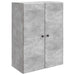 Dulap montat pe perete Gri Beton 66 x 34,5 x 90 cm - WALTI WALTI