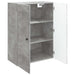 Dulap montat pe perete Gri Beton 66 x 34,5 x 90 cm - WALTI WALTI