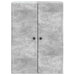 Dulap montat pe perete Gri Beton 66 x 34,5 x 90 cm - WALTI WALTI