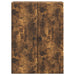 Dulap montat pe perete Stejar fumuriu 66 x 34,5 x 90 cm - WALTI WALTI
