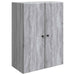 Dulap montat pe perete Sonoma gri 66 x 34,5 x 90 cm - WALTI WALTI