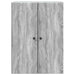 Dulap montat pe perete Sonoma gri 66 x 34,5 x 90 cm - WALTI WALTI