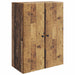 Dulap montat pe perete Lemn vechi 66 x 34,5 x 90 cm - WALTI WALTI