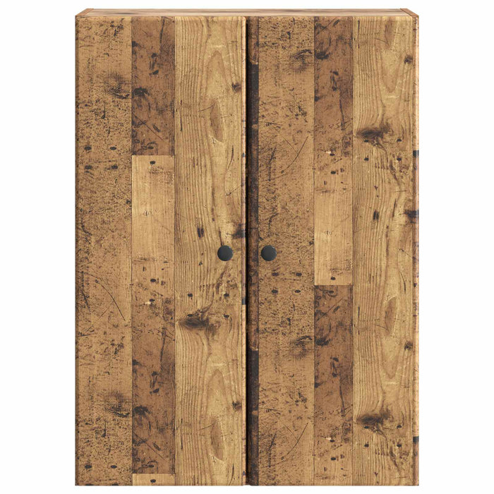 Dulap montat pe perete Lemn vechi 66 x 34,5 x 90 cm - WALTI WALTI