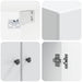 Dulap montat pe perete Alb 59 x 31 x 60 cm Lemn prelucrat - WALTI WALTI