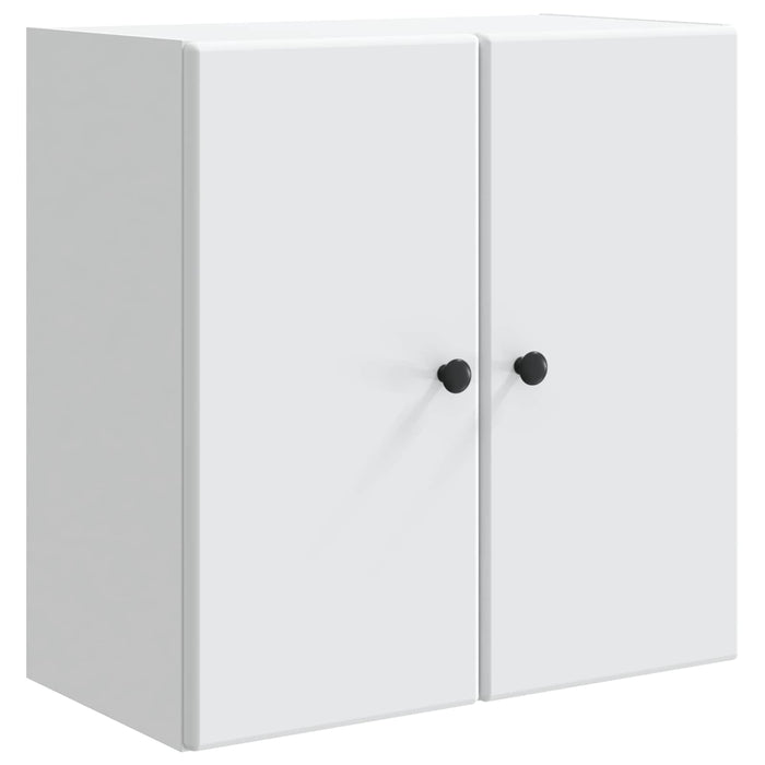Dulap montat pe perete Alb 59 x 31 x 60 cm Lemn prelucrat - WALTI WALTI