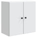 Dulap montat pe perete Alb 59 x 31 x 60 cm Lemn prelucrat - WALTI WALTI