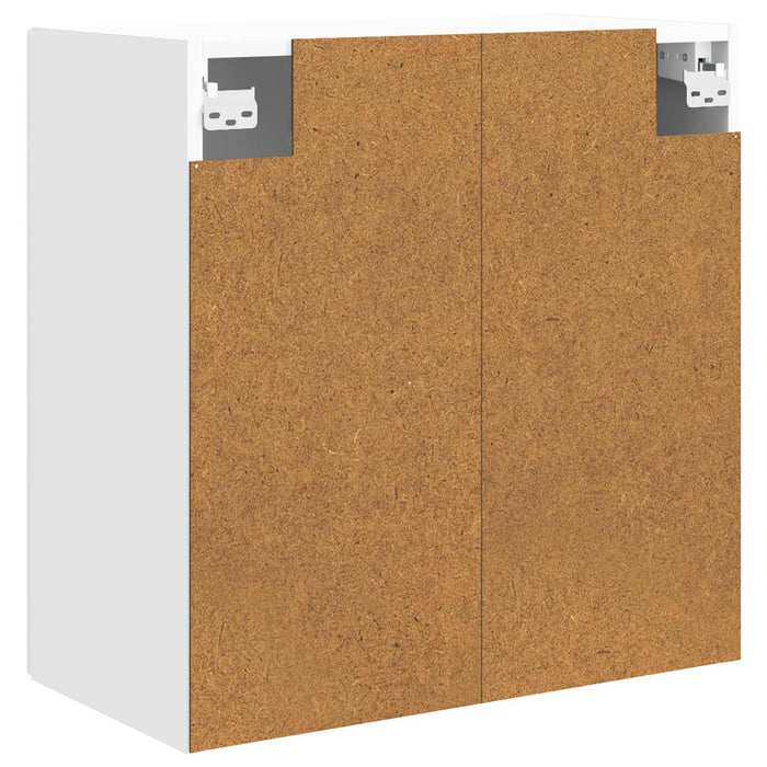 Dulap montat pe perete Alb 59 x 31 x 60 cm Lemn prelucrat - WALTI WALTI