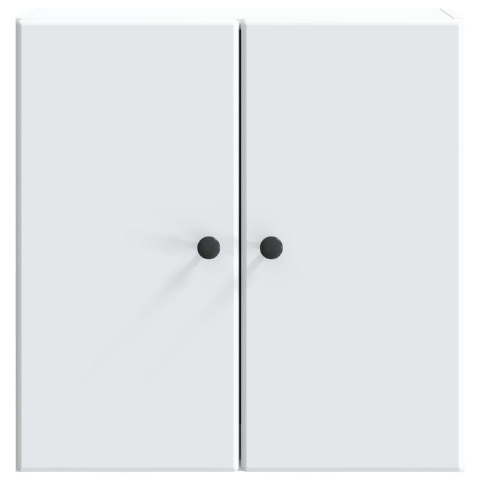 Dulap montat pe perete Alb 59 x 31 x 60 cm Lemn prelucrat - WALTI WALTI