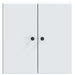 Dulap montat pe perete Alb 59 x 31 x 60 cm Lemn prelucrat - WALTI WALTI