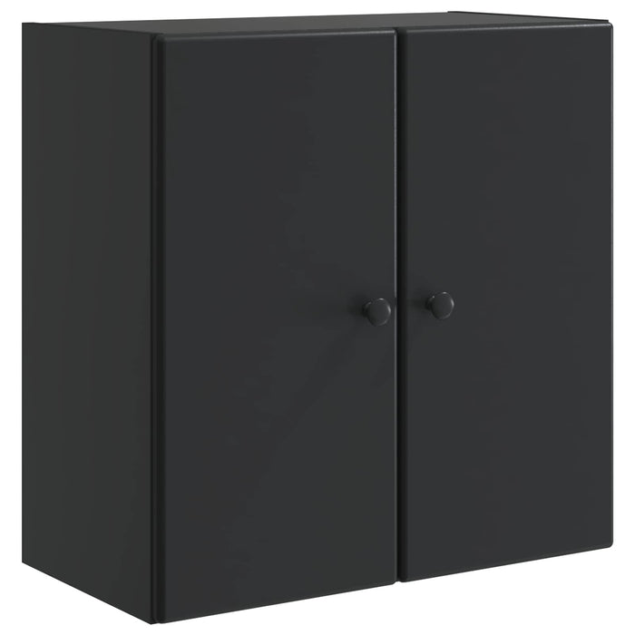 Dulap montat pe perete Negru 59 x 31 x 60 cm Lemn prelucrat WALTI