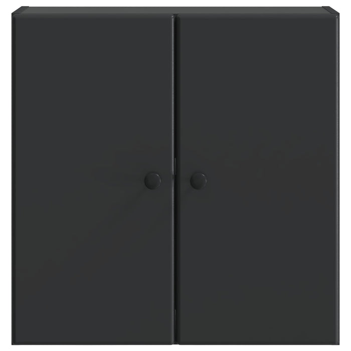 Dulap montat pe perete Negru 59 x 31 x 60 cm Lemn prelucrat WALTI