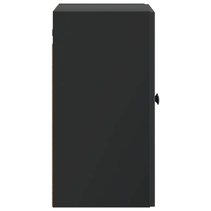 Dulap montat pe perete Negru 59 x 31 x 60 cm Lemn prelucrat WALTI