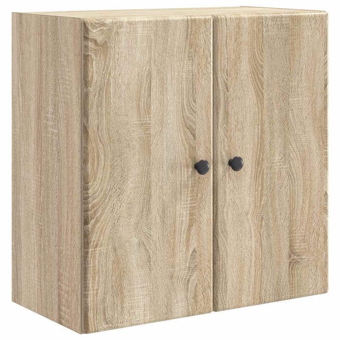 Dulap montat pe perete Stejar Sonoma 59 x 31 x 60 cm - WALTI WALTI