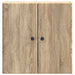 Dulap montat pe perete Stejar Sonoma 59 x 31 x 60 cm - WALTI WALTI