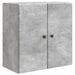 Dulap montat pe perete Gri Beton 59 x 31 x 60 cm Lemn prelucrat - WALTI WALTI