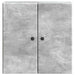 Dulap montat pe perete Gri Beton 59 x 31 x 60 cm Lemn prelucrat - WALTI WALTI