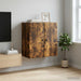 Dulap montat pe perete Stejar fumuriu 59 x 31 x 60 cm - WALTI WALTI