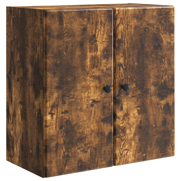 Dulap montat pe perete Stejar fumuriu 59 x 31 x 60 cm - WALTI WALTI