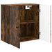 Dulap montat pe perete Stejar fumuriu 59 x 31 x 60 cm - WALTI WALTI